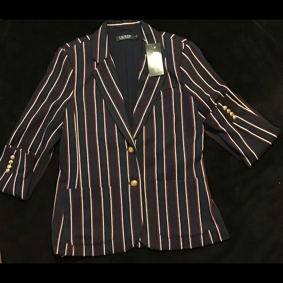 Ralph Lauren Jackets & Blazers - Ralph Lauren Button front blazer
